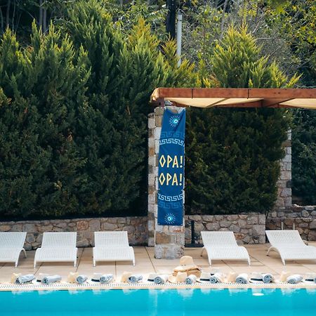 Hotel Kaminos Evia Límni Zewnętrze zdjęcie