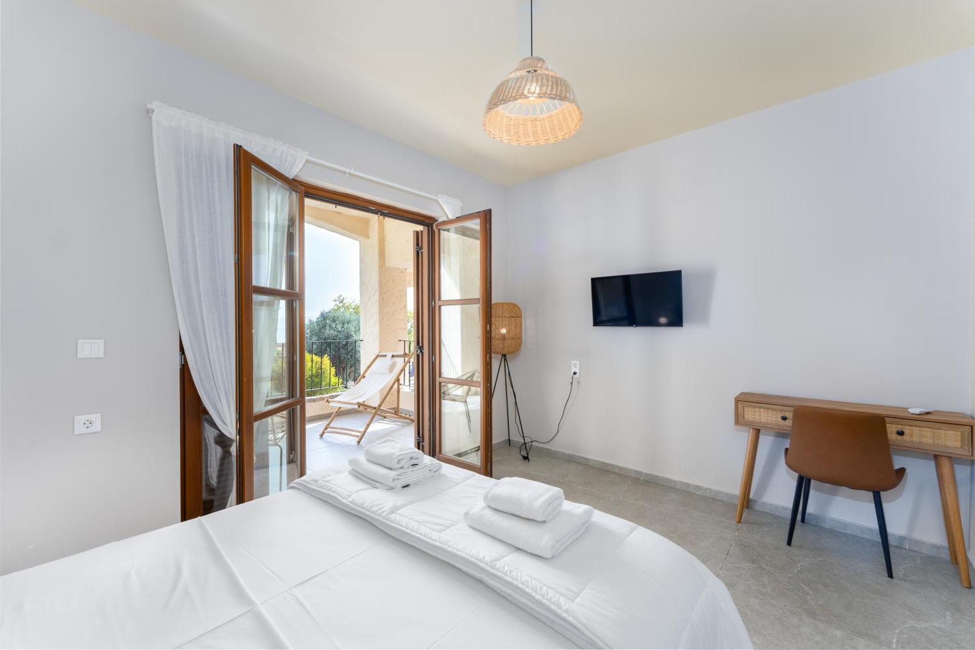 Hotel Kaminos Evia Límni Zewnętrze zdjęcie