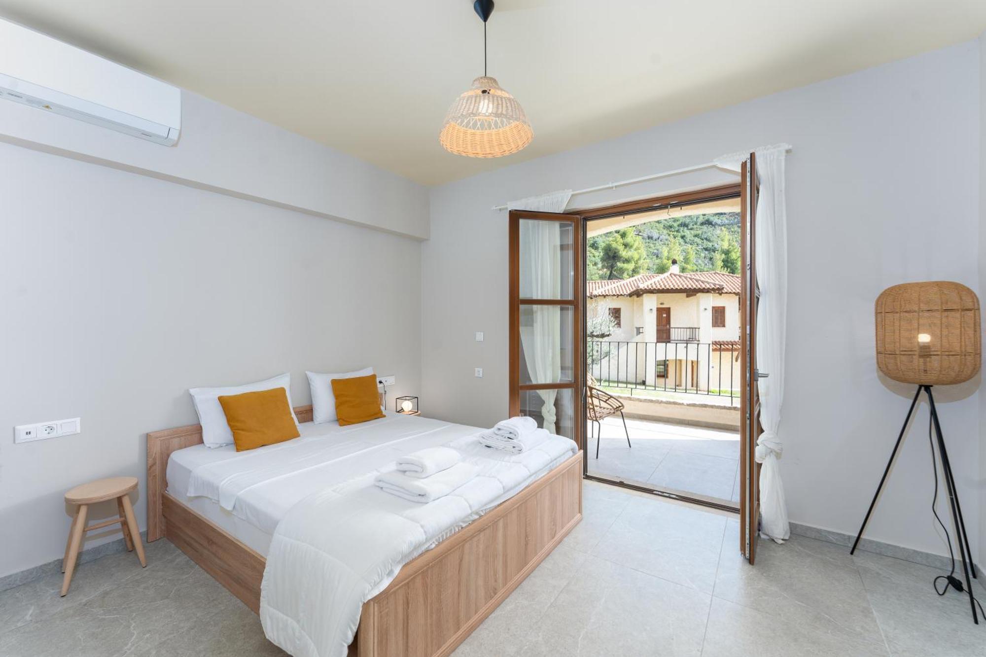 Hotel Kaminos Evia Límni Zewnętrze zdjęcie