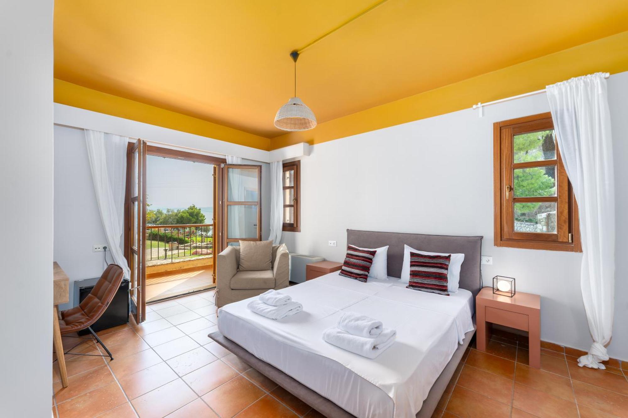 Hotel Kaminos Evia Límni Zewnętrze zdjęcie