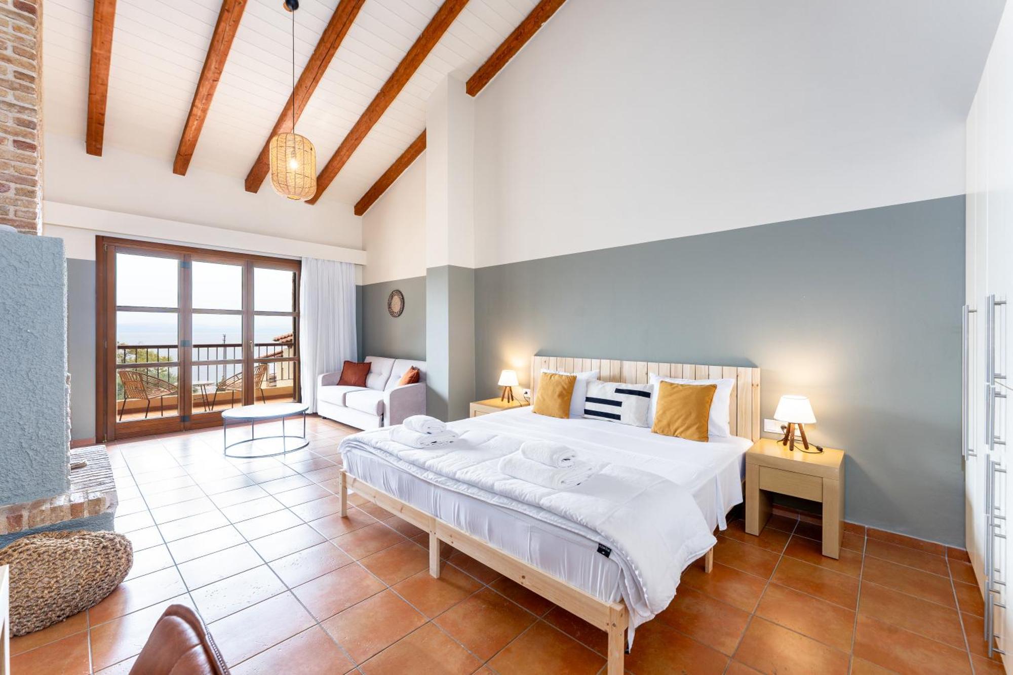 Hotel Kaminos Evia Límni Zewnętrze zdjęcie