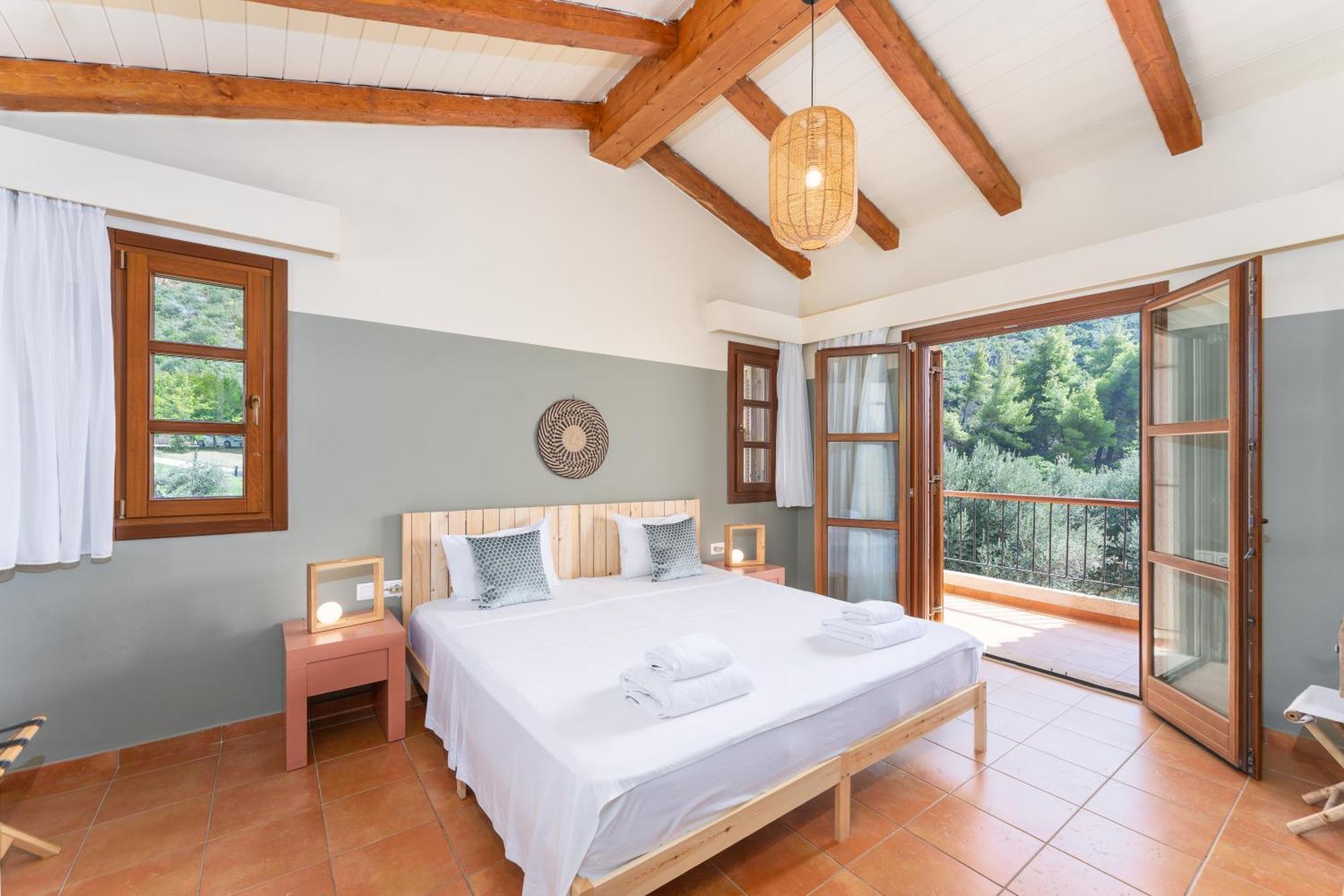Hotel Kaminos Evia Límni Zewnętrze zdjęcie