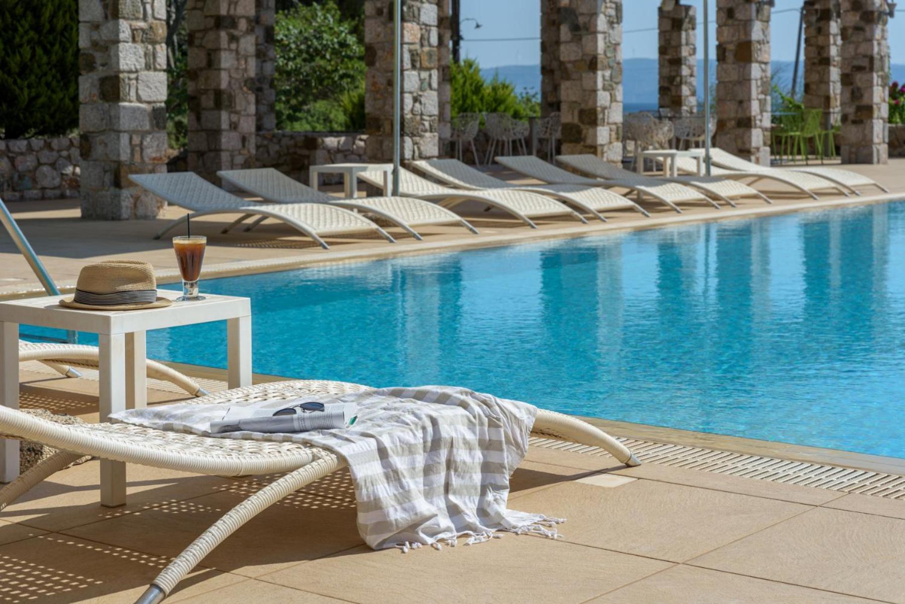Hotel Kaminos Evia Límni Zewnętrze zdjęcie