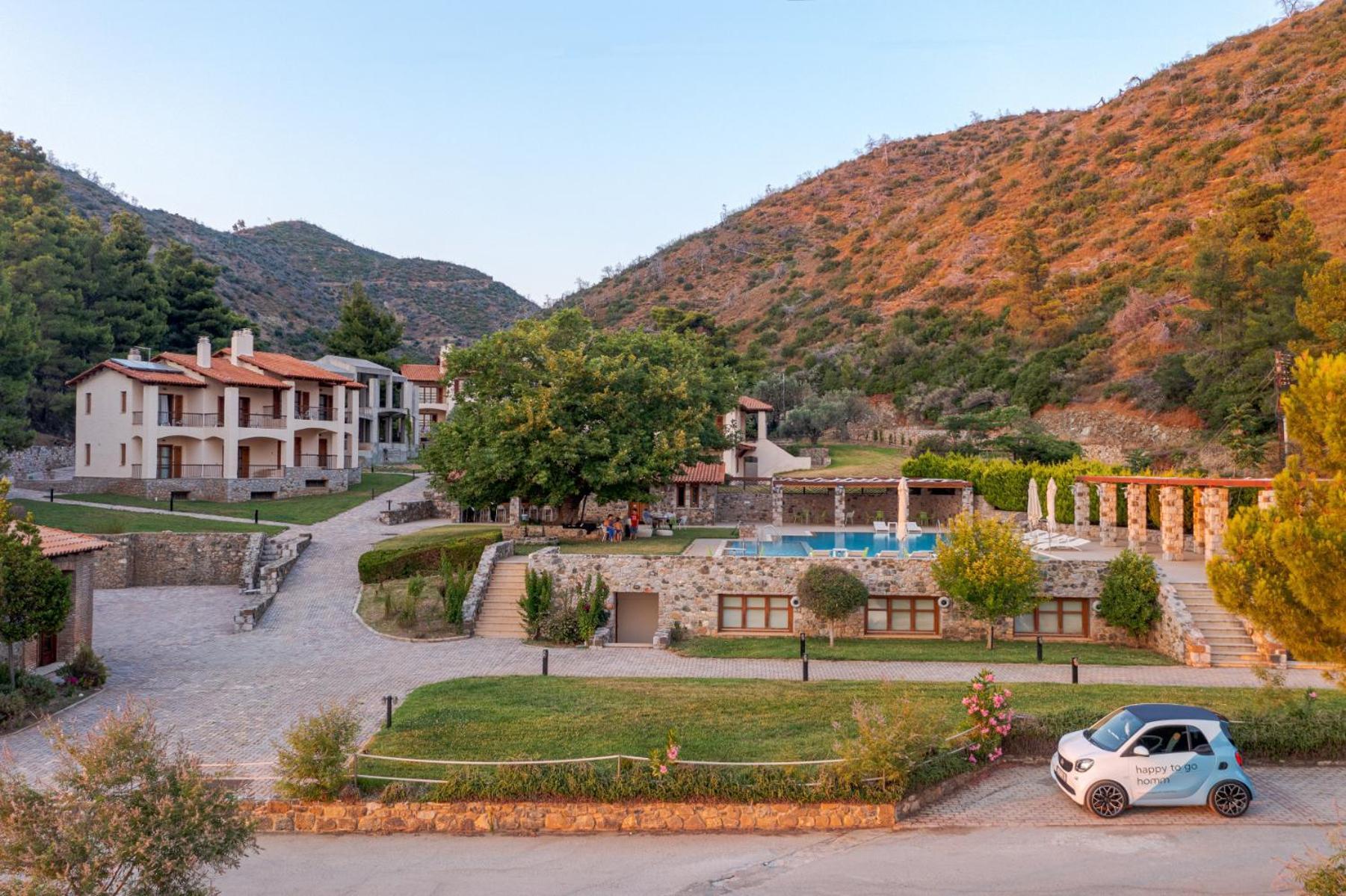 Hotel Kaminos Evia Límni Zewnętrze zdjęcie
