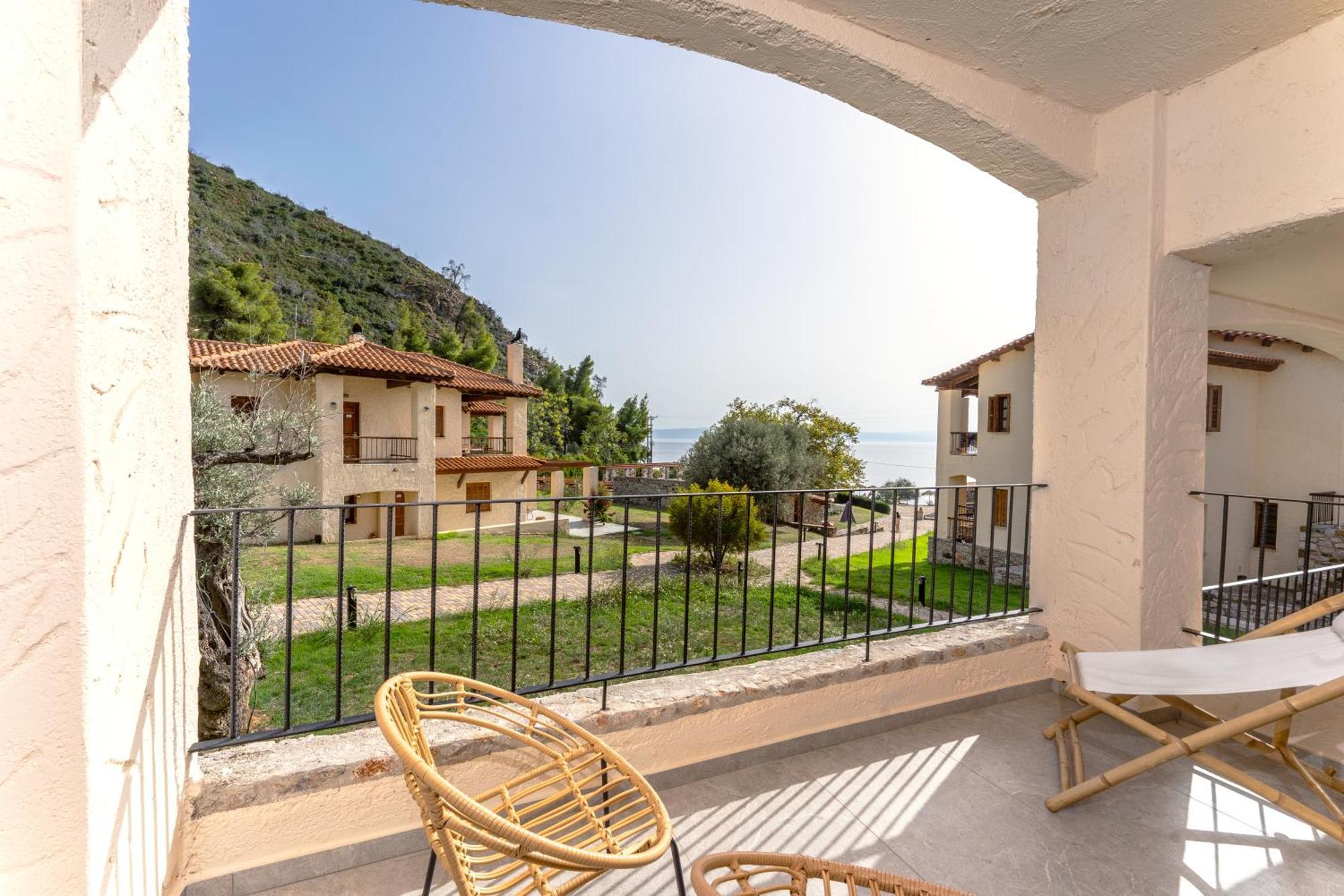 Hotel Kaminos Evia Límni Zewnętrze zdjęcie