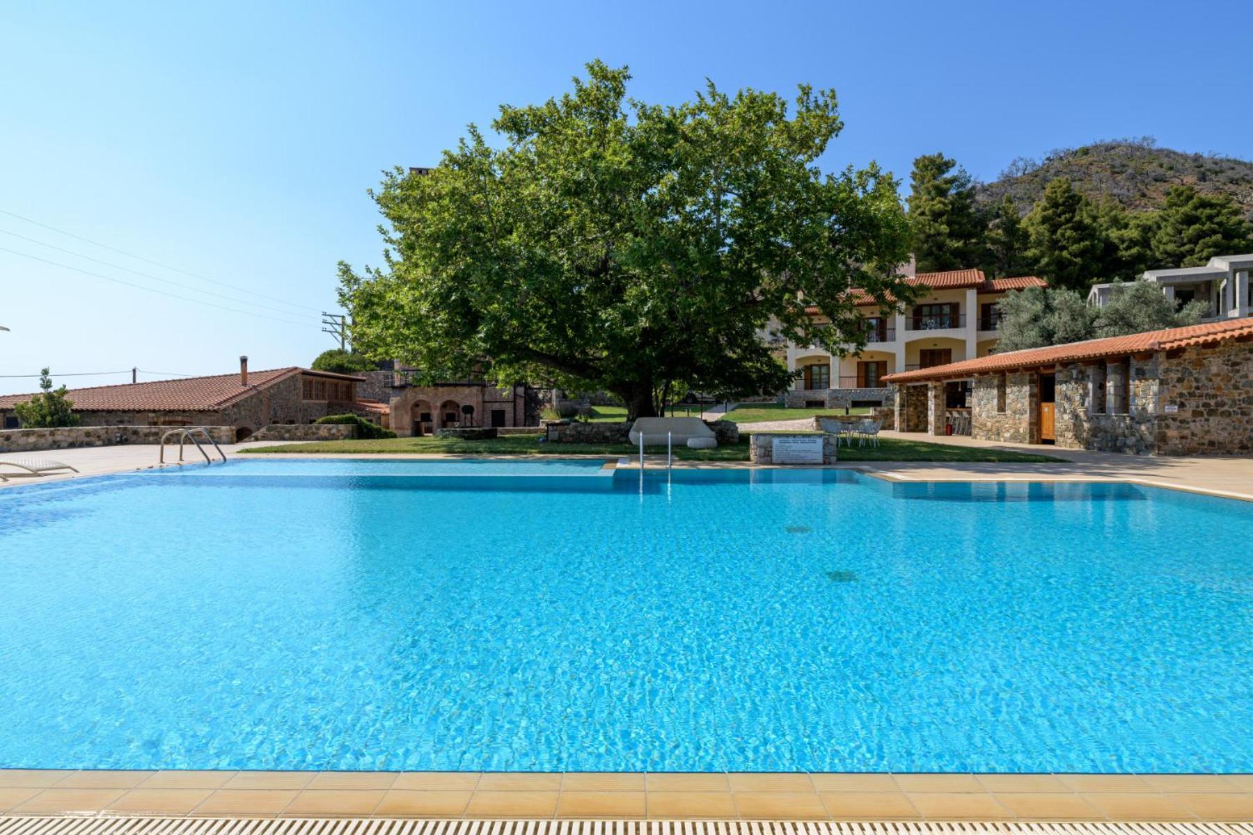 Hotel Kaminos Evia Límni Zewnętrze zdjęcie