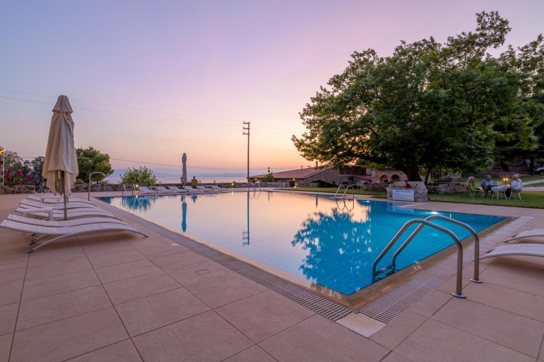 Hotel Kaminos Evia Límni Zewnętrze zdjęcie