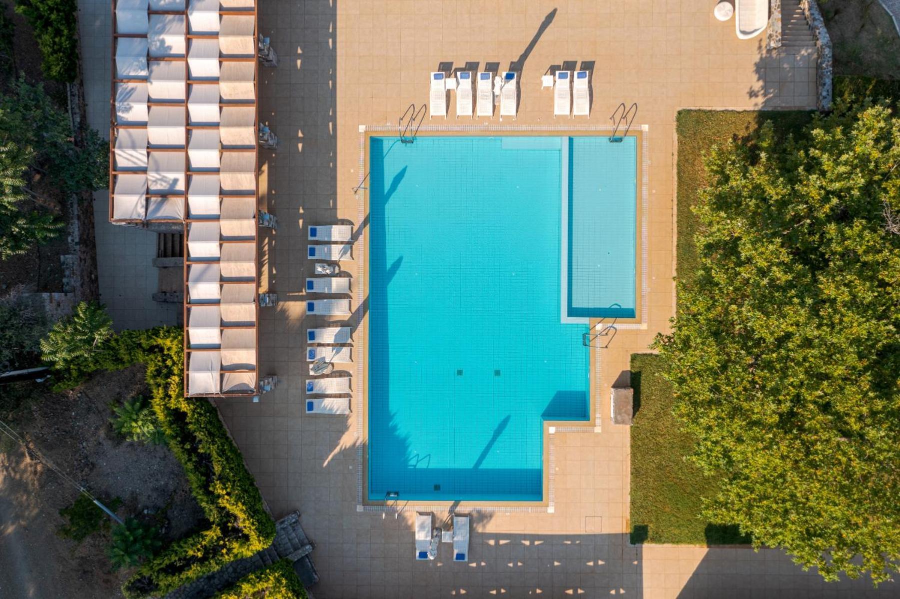 Hotel Kaminos Evia Límni Zewnętrze zdjęcie