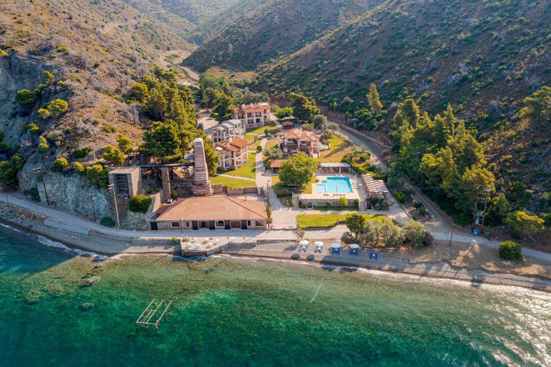 Hotel Kaminos Evia Límni Zewnętrze zdjęcie