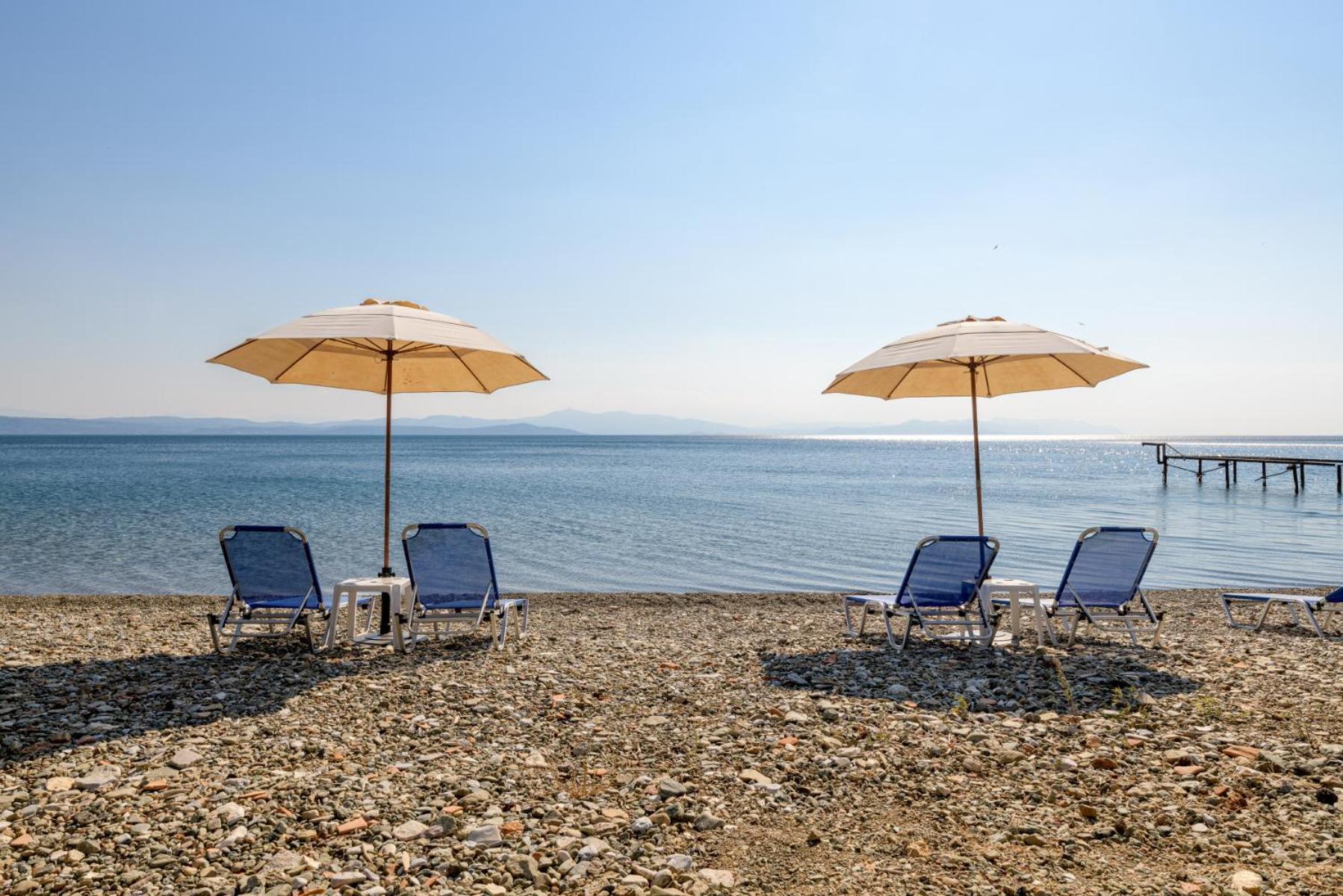 Hotel Kaminos Evia Límni Zewnętrze zdjęcie
