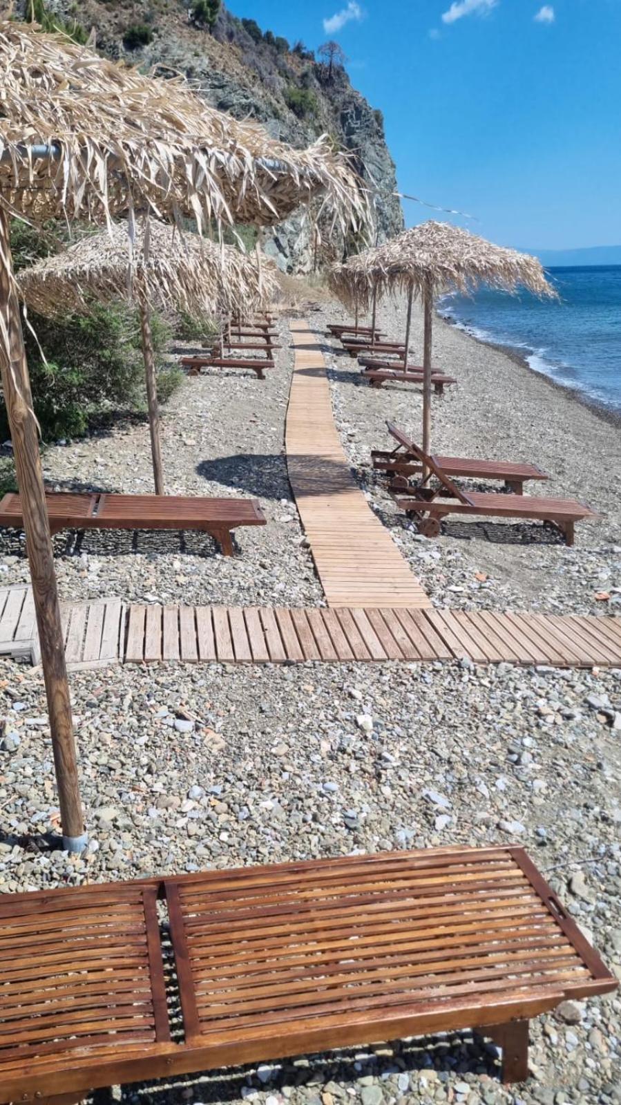 Hotel Kaminos Evia Límni Zewnętrze zdjęcie