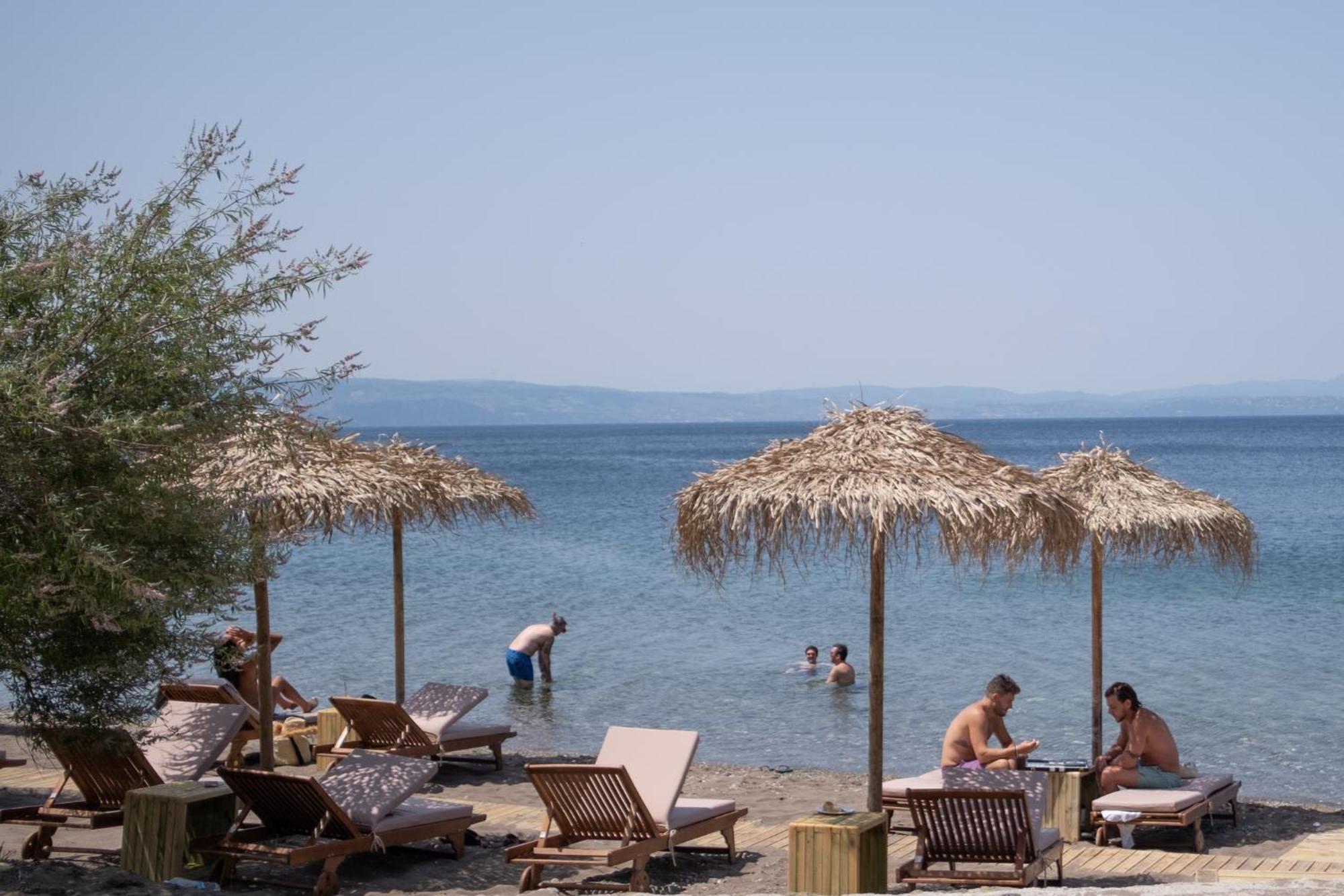 Hotel Kaminos Evia Límni Zewnętrze zdjęcie