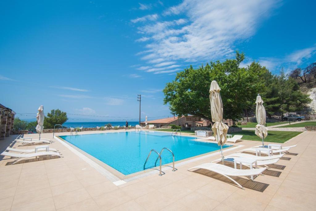 Hotel Kaminos Evia Límni Zewnętrze zdjęcie