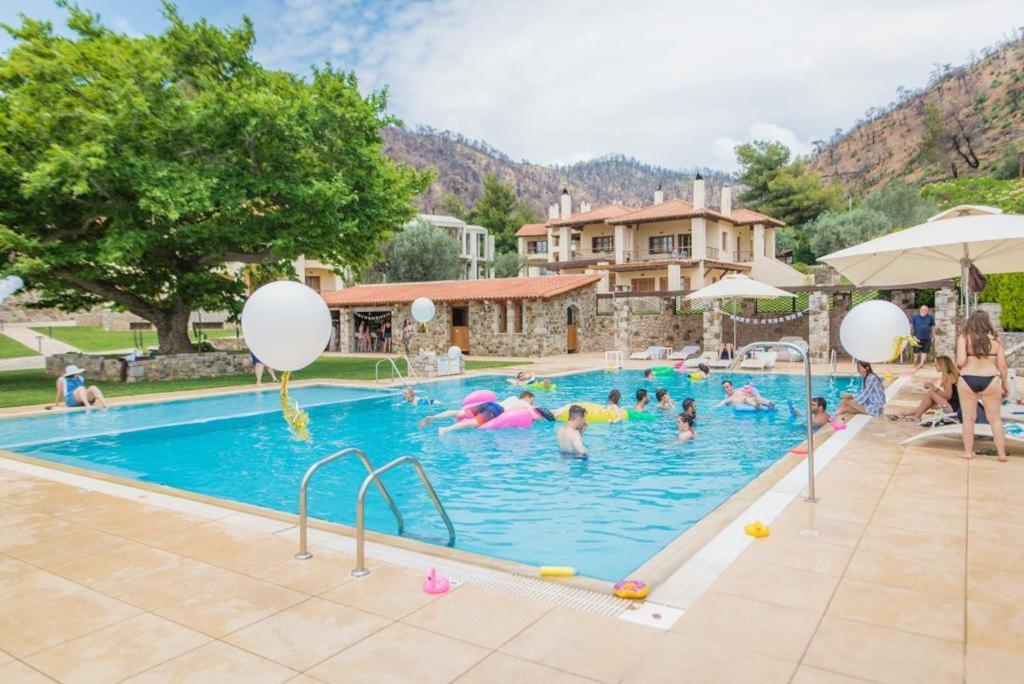 Hotel Kaminos Evia Límni Zewnętrze zdjęcie
