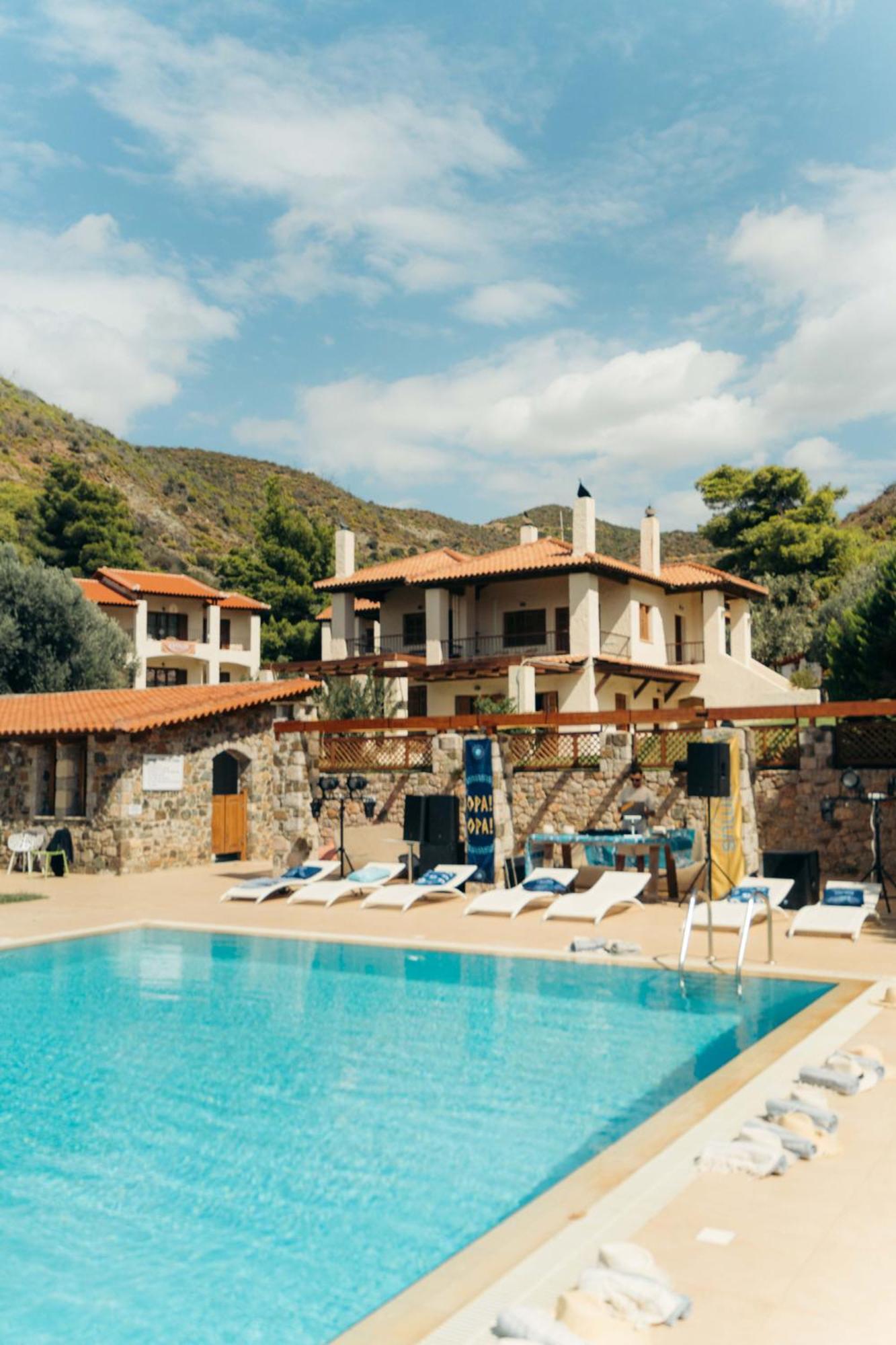 Hotel Kaminos Evia Límni Zewnętrze zdjęcie