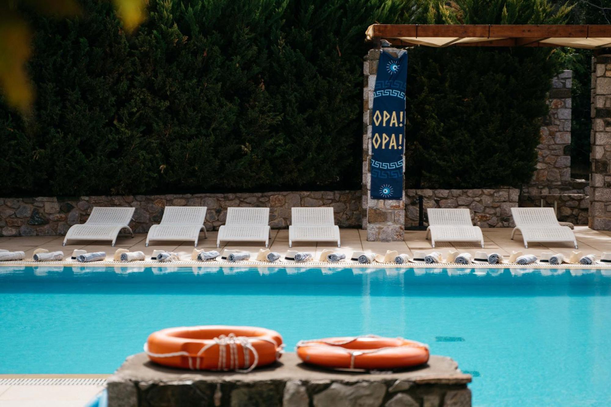 Hotel Kaminos Evia Límni Zewnętrze zdjęcie